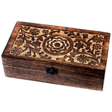 Load image into Gallery viewer, Mango Aromatherapy Box - Floral (holds 32)
