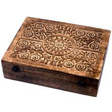 Load image into Gallery viewer, Mango Aromatherapy Box - Floral (holds 80)
